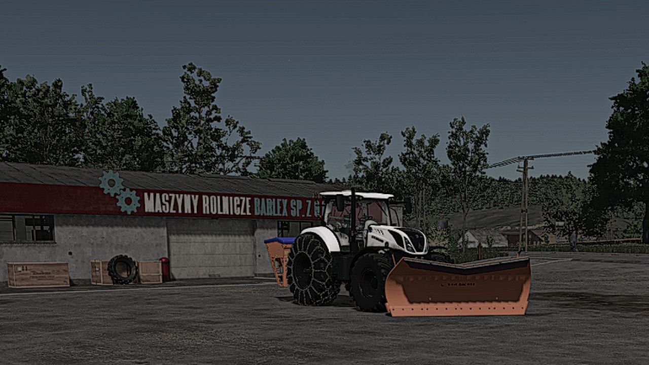 Ефективний Трактор New Holland T7 для Farming Simulator 25