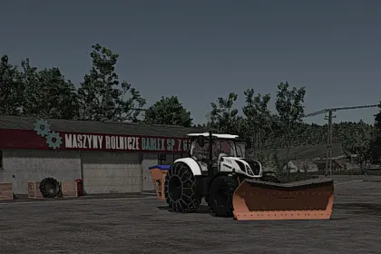 Ефективний Трактор New Holland T7 для Farming Simulator 25 — 2