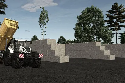 Ефективний Трактор New Holland T7 для Farming Simulator 25 — 3