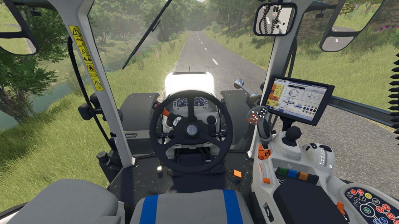 Ефективний Трактор New Holland T7 для Farming Simulator 25