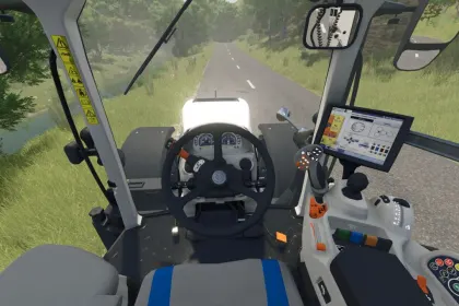 Ефективний Трактор New Holland T7 для Farming Simulator 25 — 5
