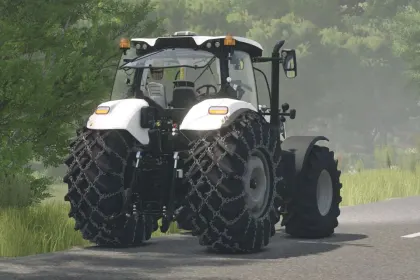 Ефективний Трактор New Holland T7 для Farming Simulator 25 — 6