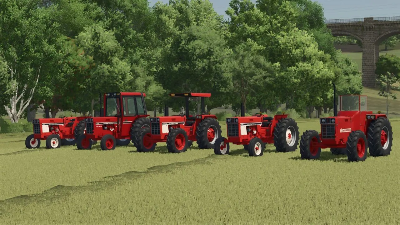 Efficient Tractor International Series 84 for Your Field