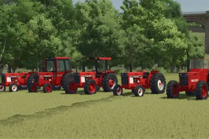 Efficient Tractor International Series 84 for Your Field