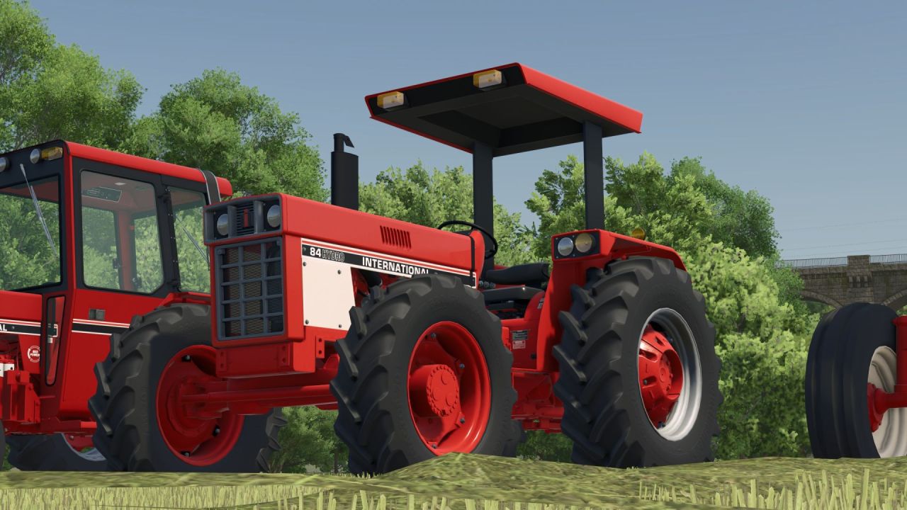 Ефективний Трактор International Series 84 для Вашого Поля