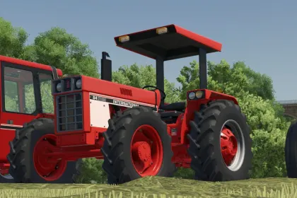Efficient Tractor International Series 84 for Your Field