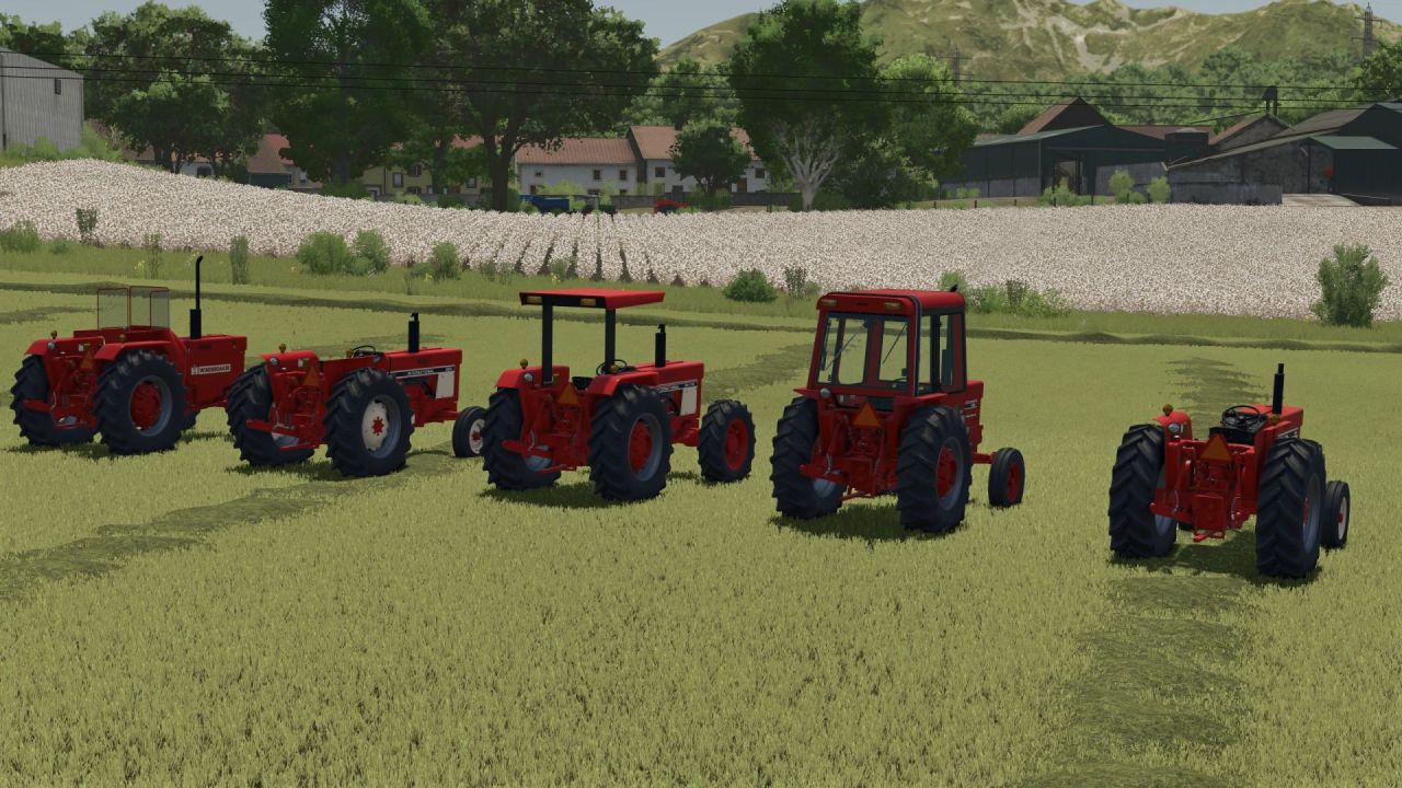 Ефективний Трактор International Series 84 для Вашого Поля