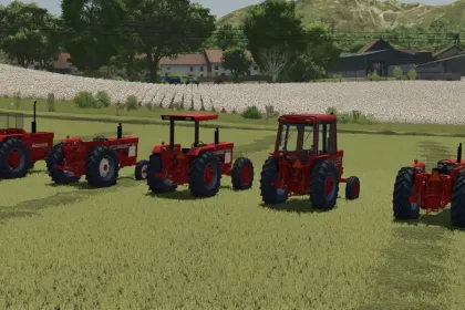 Efficient Tractor International Series 84 for Your Field