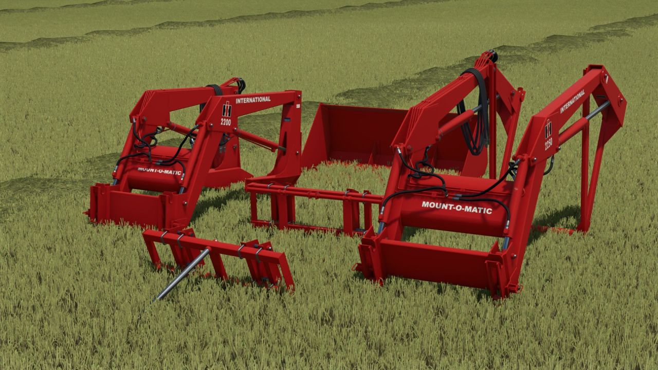 Надійний Навантажувач International 2000 для Ефективного Фермерства