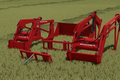 Zuverlässiger Lader International 2000 für Effiziente Landwirtschaft