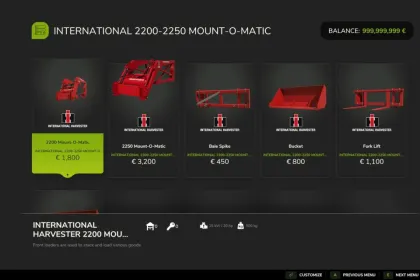 Надійний Навантажувач International 2000 для Ефективного Фермерства — 2