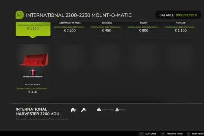 Надійний Навантажувач International 2000 для Ефективного Фермерства — 3