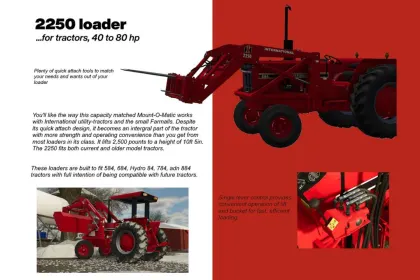 Надійний Навантажувач International 2000 для Ефективного Фермерства — 5