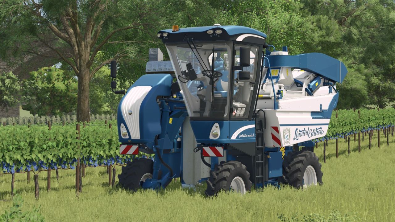 Ефективний Мод Braud 9070L Limited Edition для Farming Simulator 25