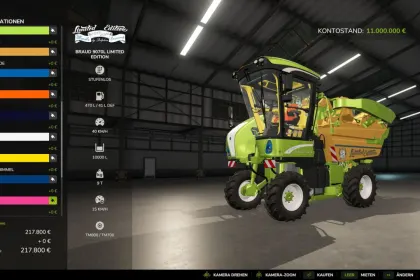 Ефективний Мод Braud 9070L Limited Edition для Farming Simulator 25 — 2