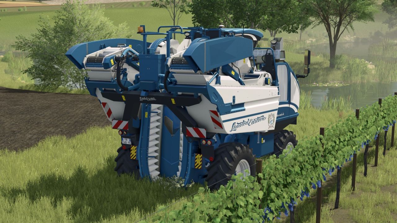 Ефективний Мод Braud 9070L Limited Edition для Farming Simulator 25