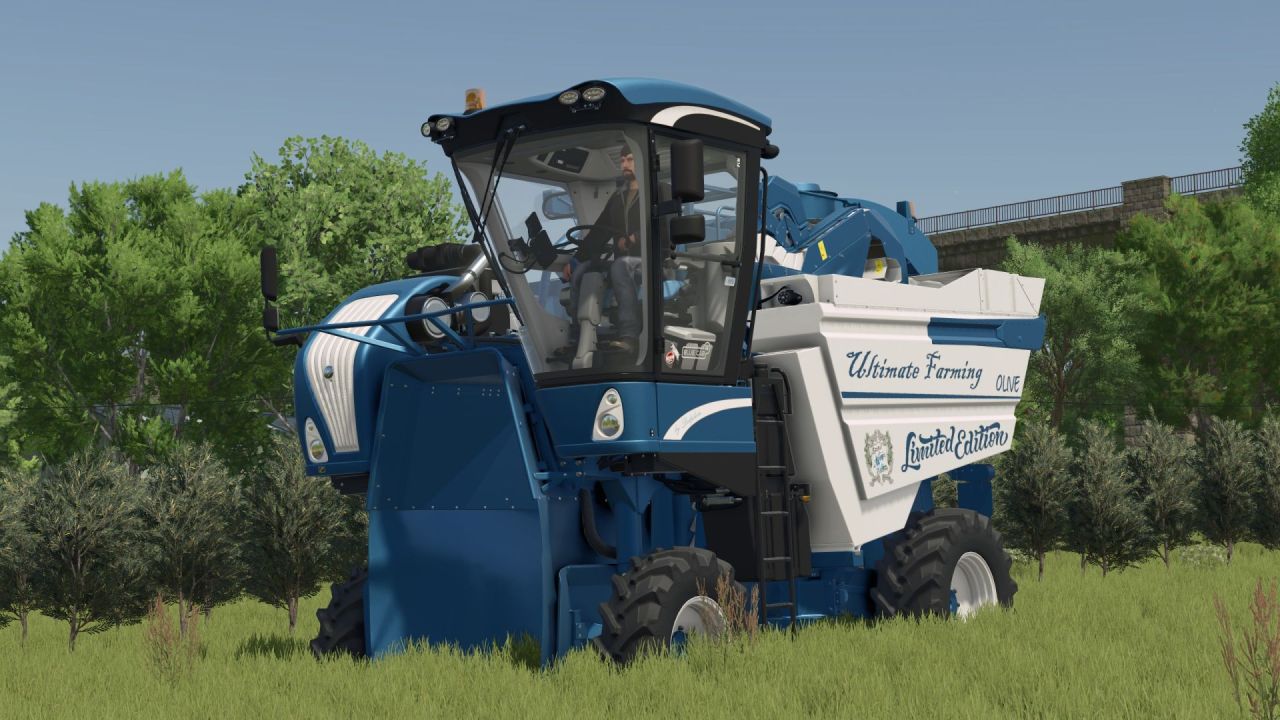 Ефективний Мод Braud 9090X Olive Limited Edition для Farming Simulator 25