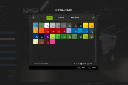 Ефективний Мод Braud 9090X Olive Limited Edition для Farming Simulator 25 — 4