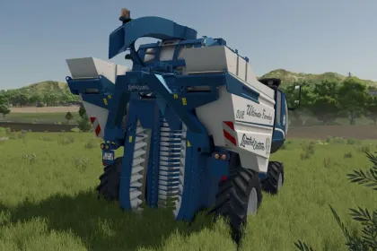 Ефективний Мод Braud 9090X Olive Limited Edition для Farming Simulator 25 — 5