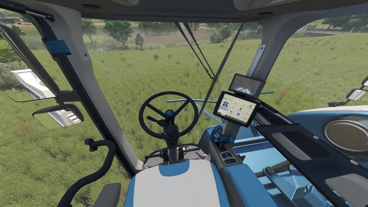 Effektives Mod Braud 9090X Olive Limited Edition für Farming Simulator 25