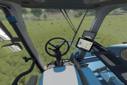 Ефективний Мод Braud 9090X Olive Limited Edition для Farming Simulator 25 — 6