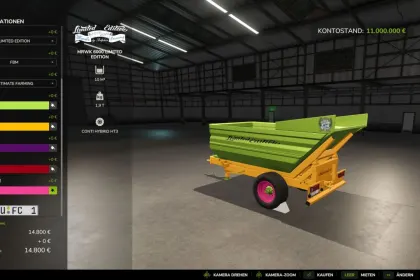 Ефективний Мод Grape Trailers Limited Edition для Farming Simulator 25 — 2