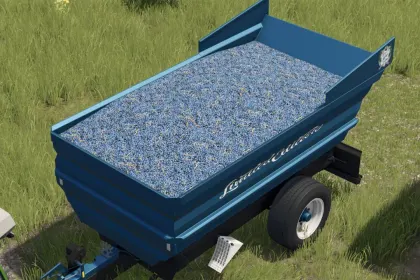 Ефективний Мод Grape Trailers Limited Edition для Farming Simulator 25 — 4
