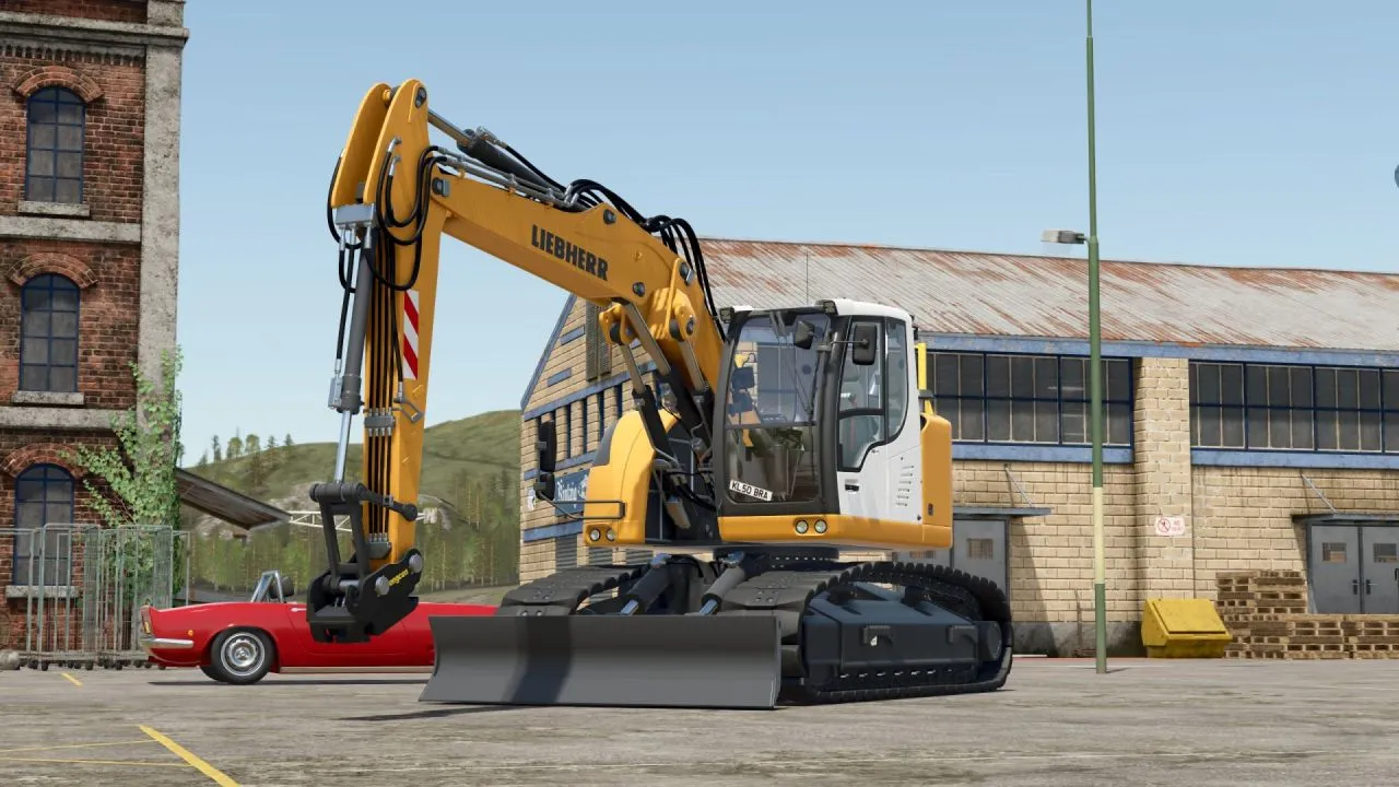 Efektywny Koparka Liebherr R914 do Twoich Projektów