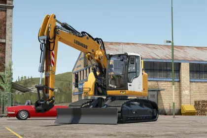 Efektywny Koparka Liebherr R914 do Twoich Projektów