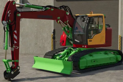 Efektywny Koparka Liebherr R914 do Twoich Projektów