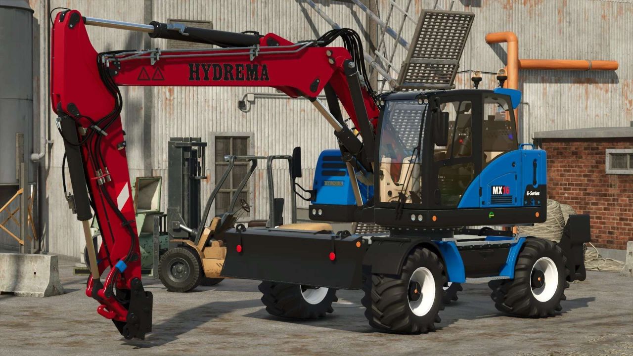 Ефективний Мод Hydrema MX16 для Урбаністичних Робіт у Farming Simulator 25
