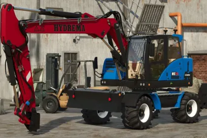 Efektywny Mod Hydrema MX16 do Prac Urbanistycznych w Farming Simulator 25