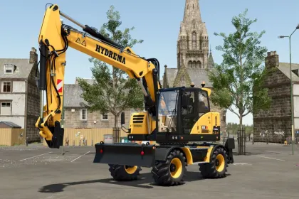 Efektywny Mod Hydrema MX16 do Prac Urbanistycznych w Farming Simulator 25