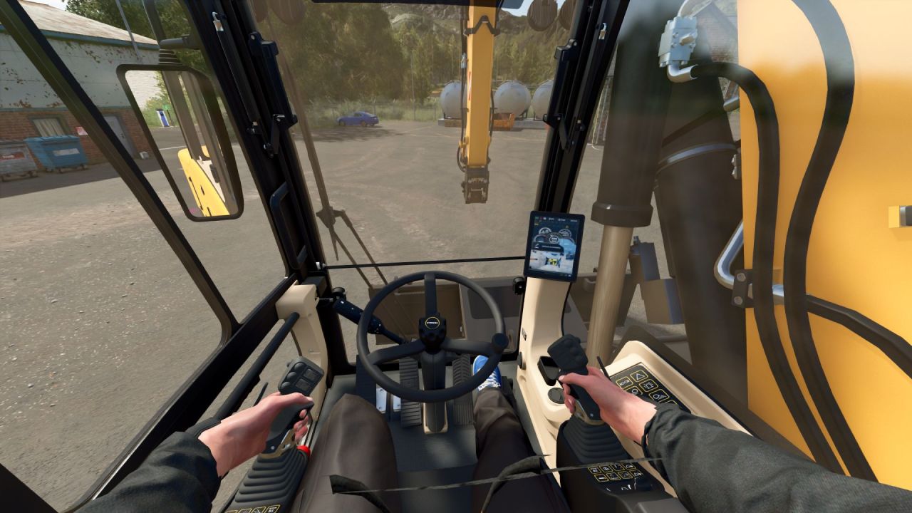 Ефективний Мод Hydrema MX16 для Урбаністичних Робіт у Farming Simulator 25