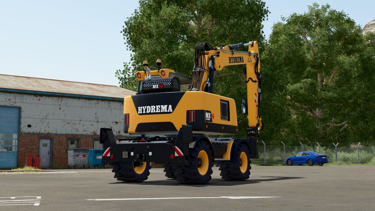 Ефективний Мод Hydrema MX16 для Урбаністичних Робіт у Farming Simulator 25