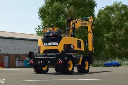 Efektywny Mod Hydrema MX16 do Prac Urbanistycznych w Farming Simulator 25