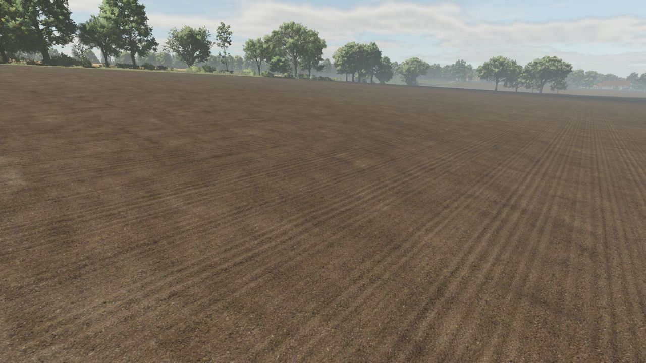 Ефективний Мод на Текстури Ґрунту для Farming Simulator 25