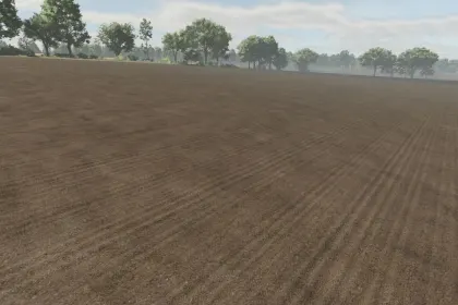 Ефективний Мод на Текстури Ґрунту для Farming Simulator 25