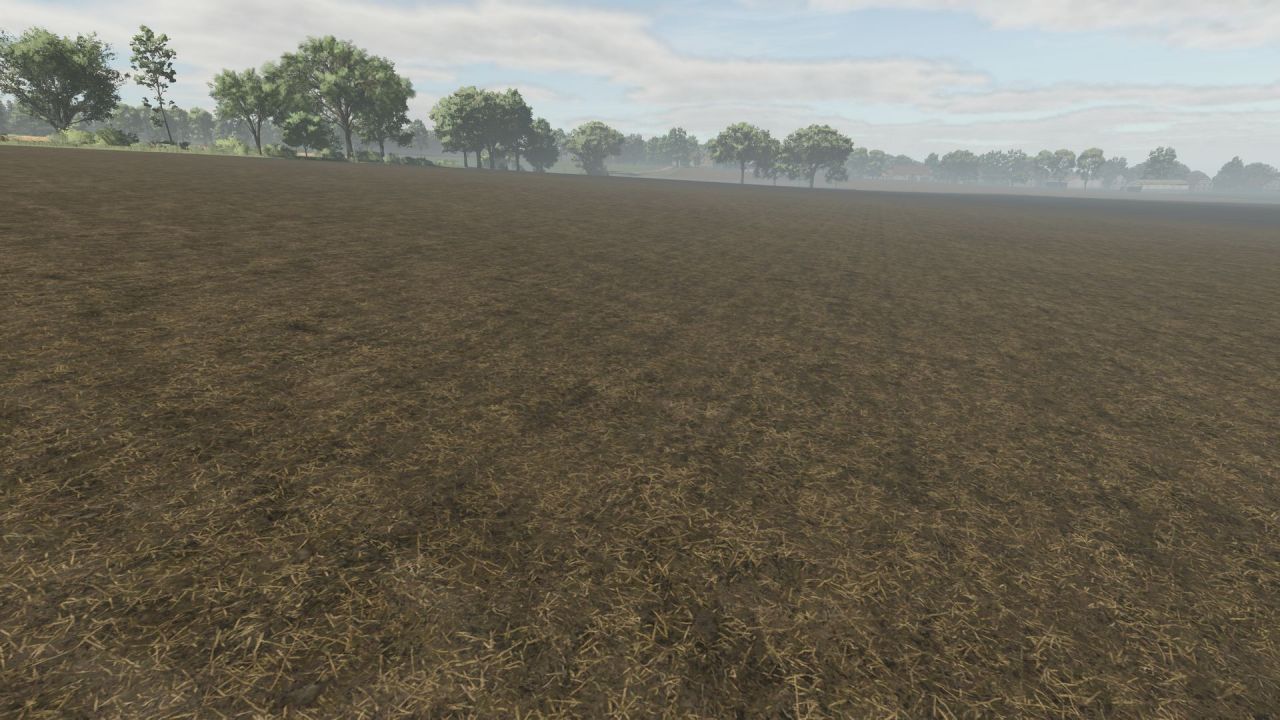 Ефективний Мод на Текстури Ґрунту для Farming Simulator 25