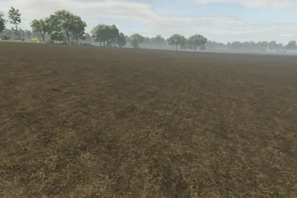 Ефективний Мод на Текстури Ґрунту для Farming Simulator 25