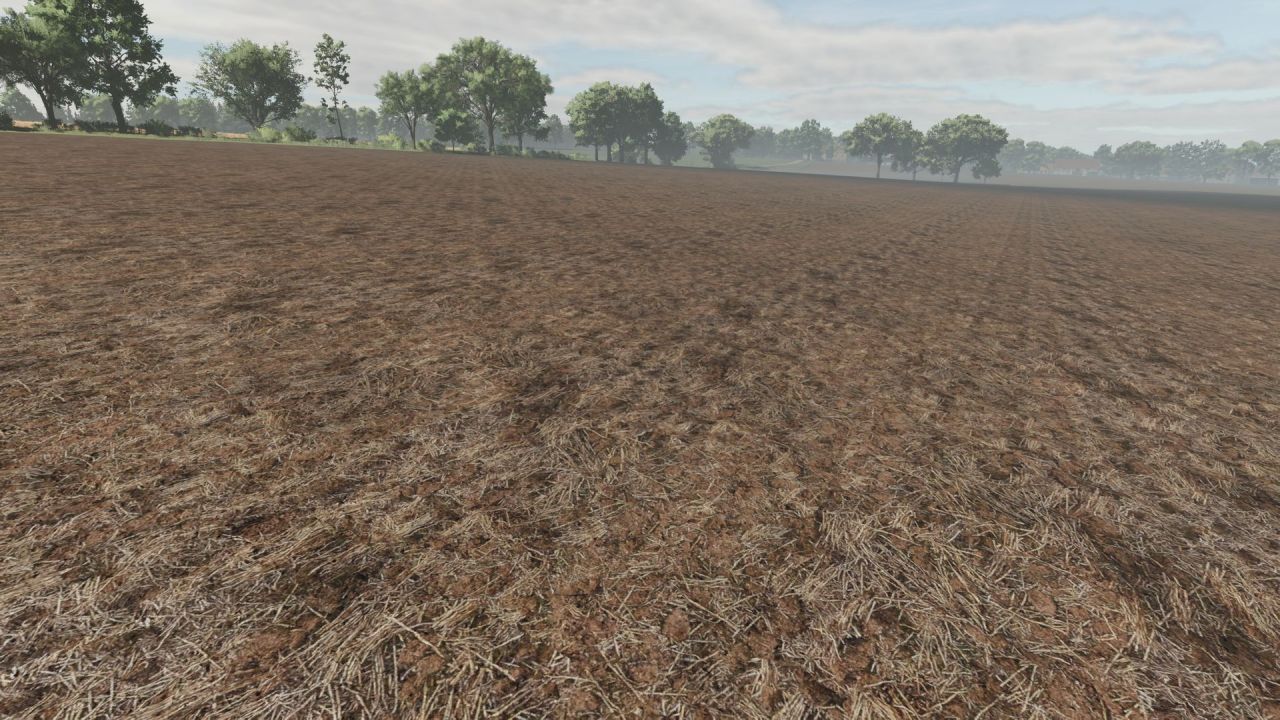 Ефективний Мод на Текстури Ґрунту для Farming Simulator 25