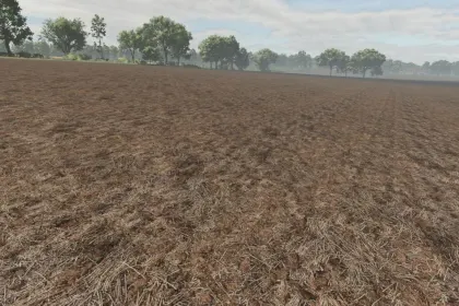 Ефективний Мод на Текстури Ґрунту для Farming Simulator 25