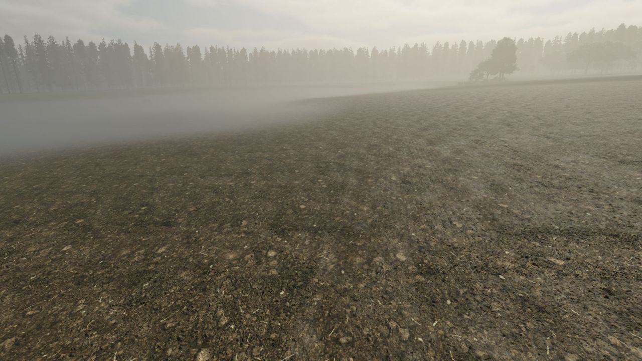 Ефективний Мод на Текстури Ґрунту для Farming Simulator 25