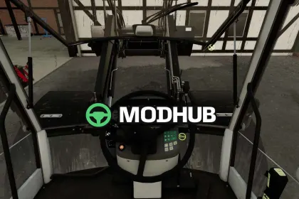 Mod für Traktoren Fendt Xylon 524 v1000 für Farming Simulator 25 — 2