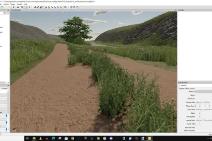 Ефективний Мод на Текстури Доріг та Полів для Створення Карт у Farming Simulator 25