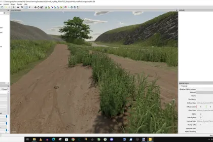 Efektywny Mod na Tekstury Dróg i Pól do Tworzenia Map w Farming Simulator 25 — 2