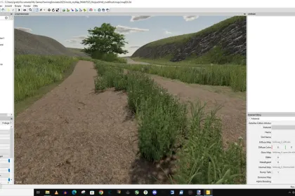 Efektywny Mod na Tekstury Dróg i Pól do Tworzenia Map w Farming Simulator 25 — 3