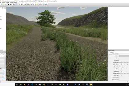 Efektywny Mod na Tekstury Dróg i Pól do Tworzenia Map w Farming Simulator 25 — 4