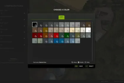 Efficient Shop 60x90 for Farming Simulator 25