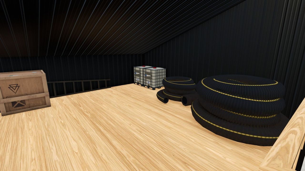 Effizienter Shop 60x90 für Farming Simulator 25